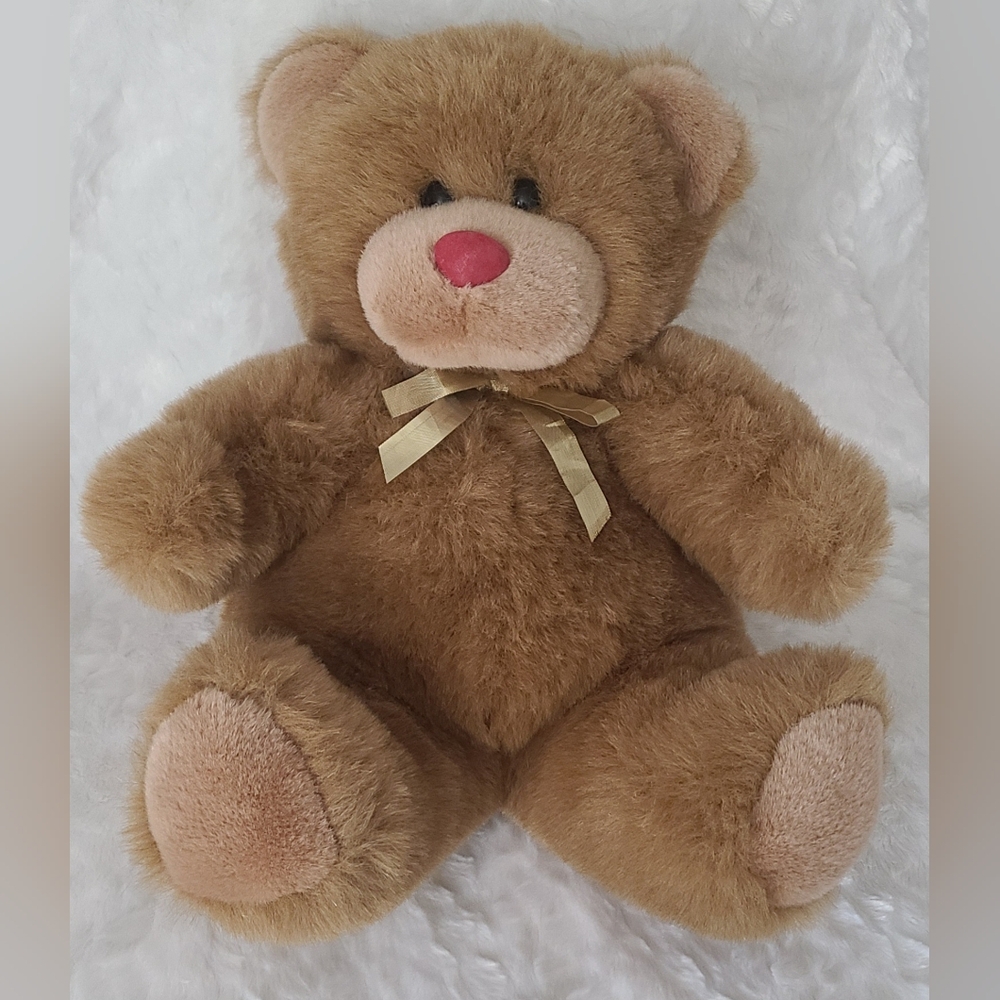 Soft Dreams - Brown Vintage 16"  Teddy Bear, Style # 55610 Stuffed Animal.